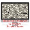 Be A Magnet To Money Screensaver